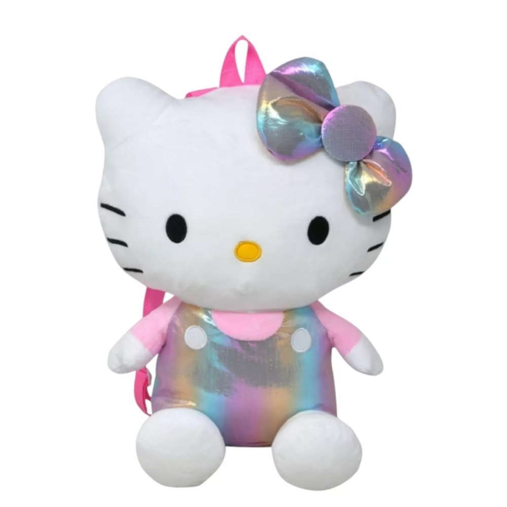 Hello Kitty Plush Backpack